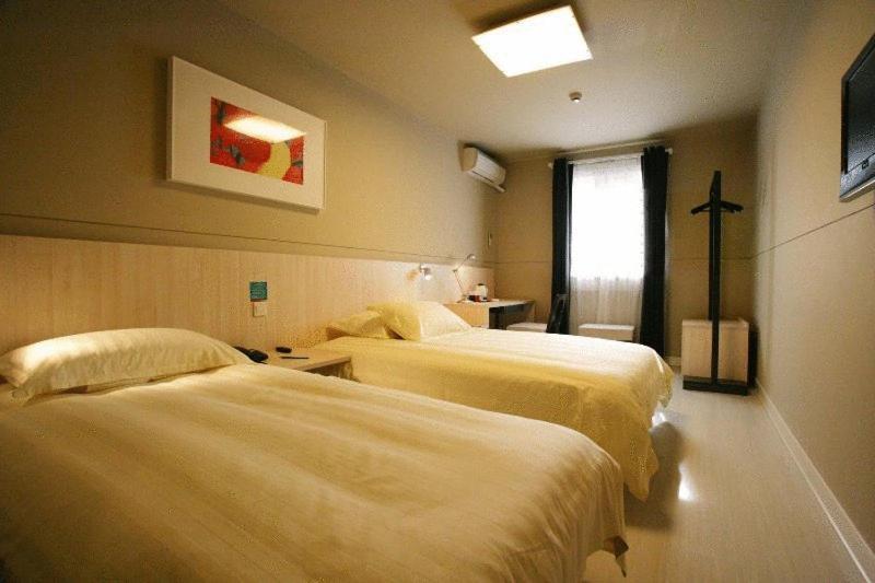 Jinjiang Inn - Suzhou Mudu Zhujiang Road Bagian luar foto