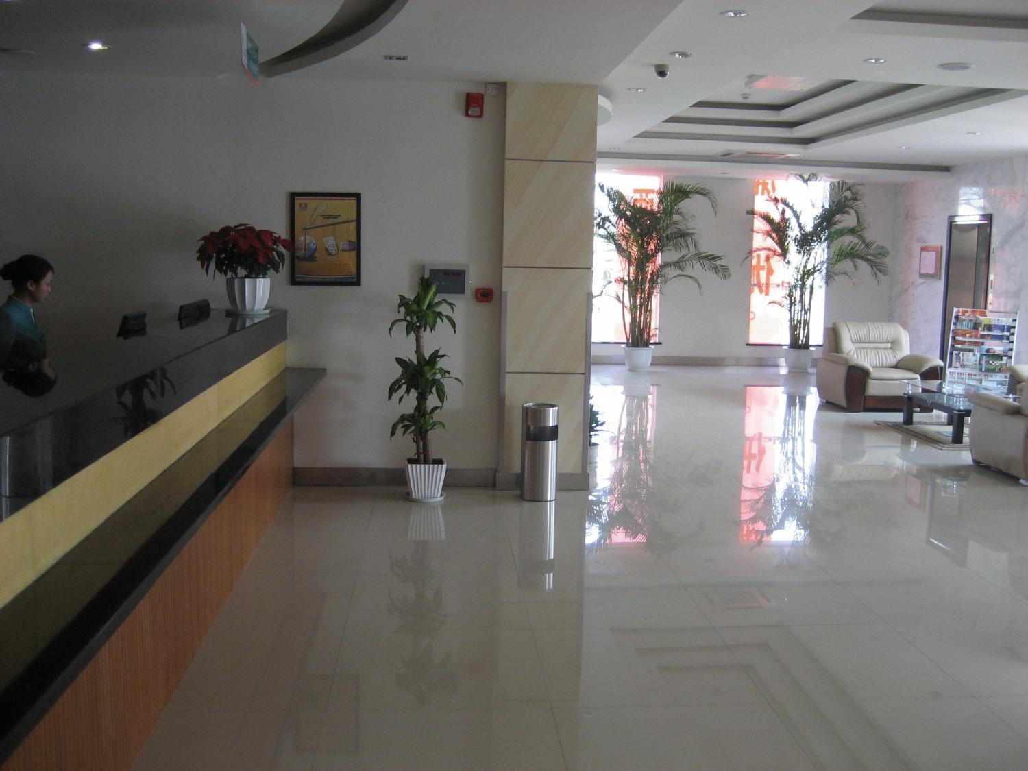 Jinjiang Inn - Suzhou Mudu Zhujiang Road Bagian luar foto