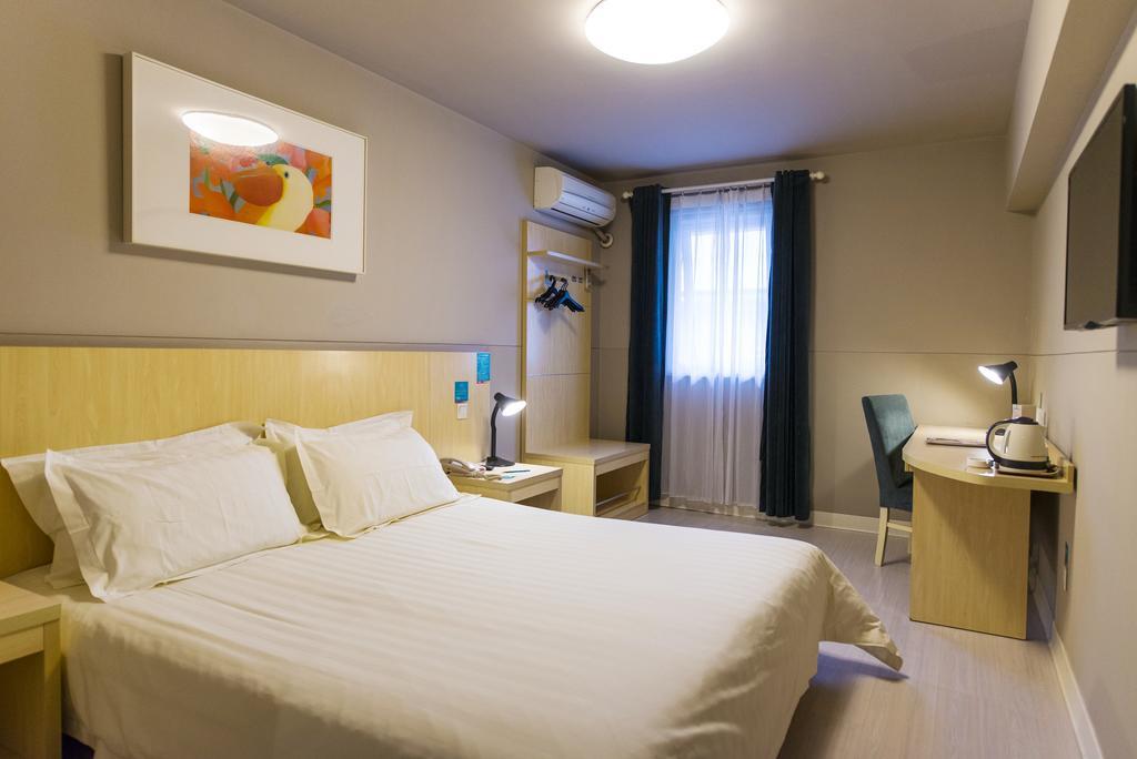 Jinjiang Inn - Suzhou Mudu Zhujiang Road Bagian luar foto