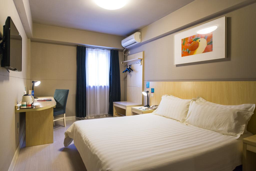 Jinjiang Inn - Suzhou Mudu Zhujiang Road Bagian luar foto