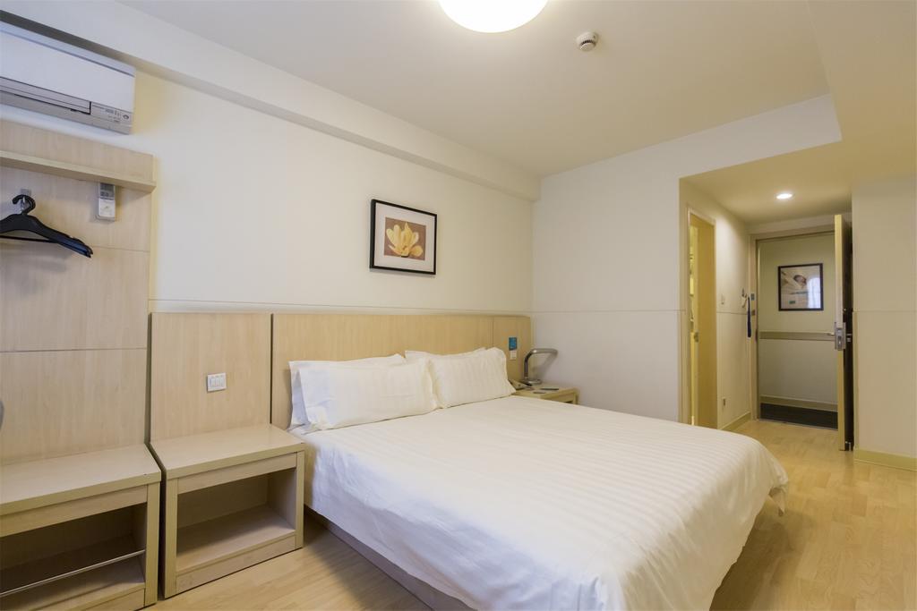 Jinjiang Inn - Suzhou Mudu Zhujiang Road Bagian luar foto
