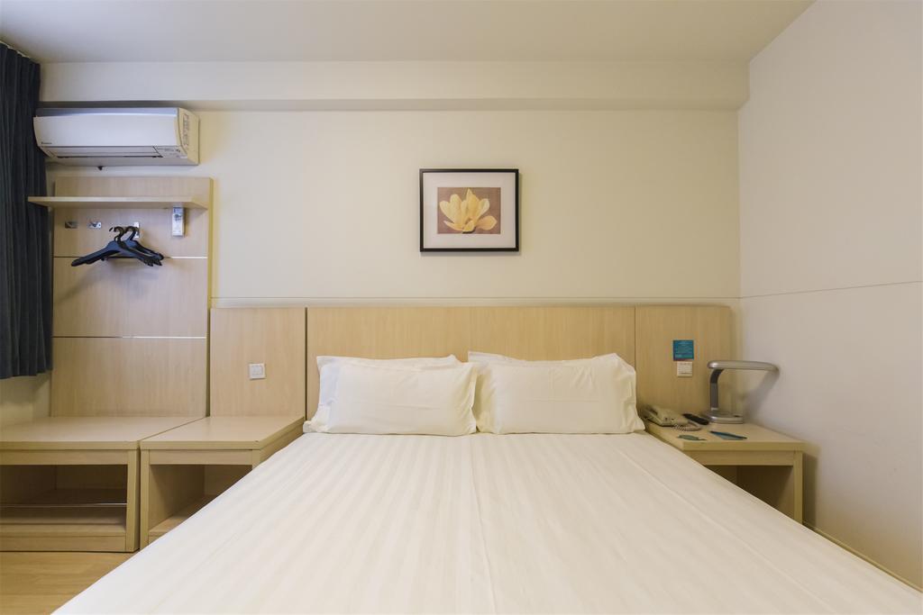 Jinjiang Inn - Suzhou Mudu Zhujiang Road Bagian luar foto