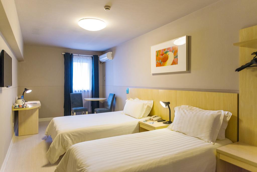 Jinjiang Inn - Suzhou Mudu Zhujiang Road Bagian luar foto