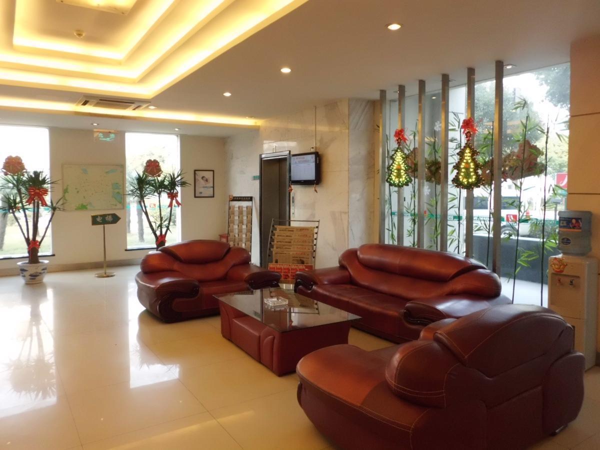 Jinjiang Inn - Suzhou Mudu Zhujiang Road Bagian luar foto