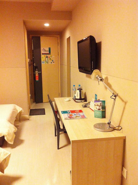 Jinjiang Inn - Suzhou Mudu Zhujiang Road Ruang foto