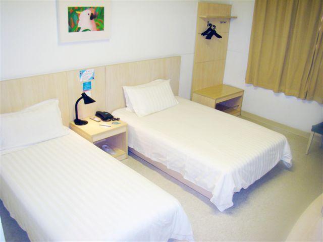 Jinjiang Inn - Suzhou Mudu Zhujiang Road Bagian luar foto