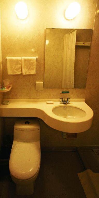 Jinjiang Inn - Suzhou Mudu Zhujiang Road Bagian luar foto